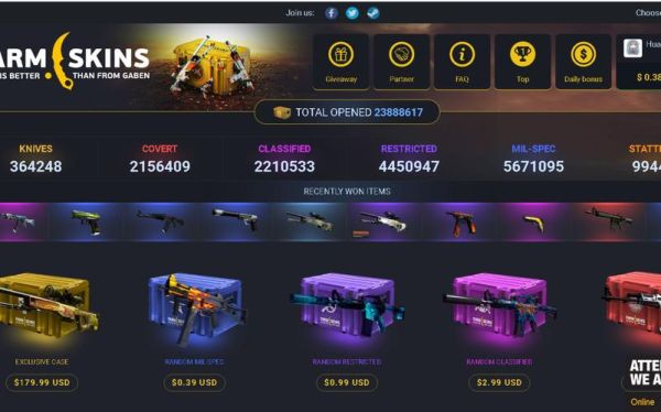 csgo大狙箱子有哪些？（科隆武器箱）
