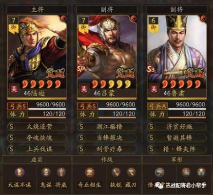 啪啪三国陆逊搭配攻略，陆逊有必要鬼上去么？（啪啪三国武器的被动技能）