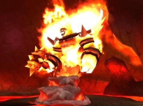 魔兽世界四大元素武器？（魔兽世界拉格纳罗斯使用的武器）