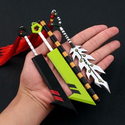 凹凸世界所有人物的元力武器？（2级人剑的武器图片大全）