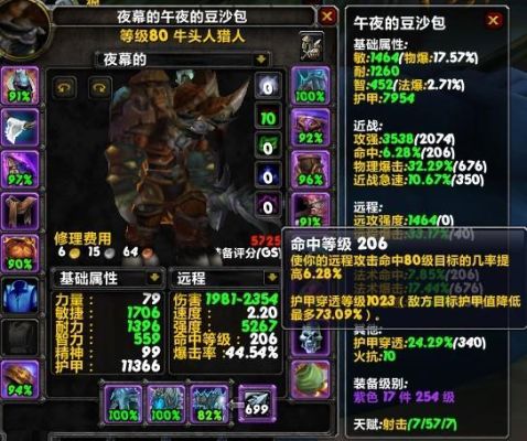 wow3.35射击猎人输出宏？（35级猎人武器）