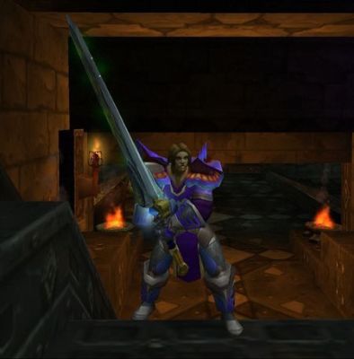 魔兽世界人类战士拿什么双手武器好？（60年代pvp战士双手武器）