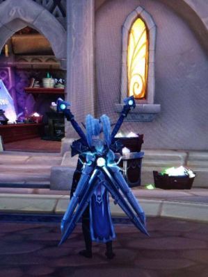 Dh可以幻化风剑吗？（7.25魔兽dh武器幻化）