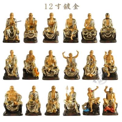 十八罗汉武器排名？（70罗汉武器）