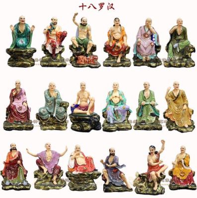 十八罗汉武器排名？（70罗汉武器）