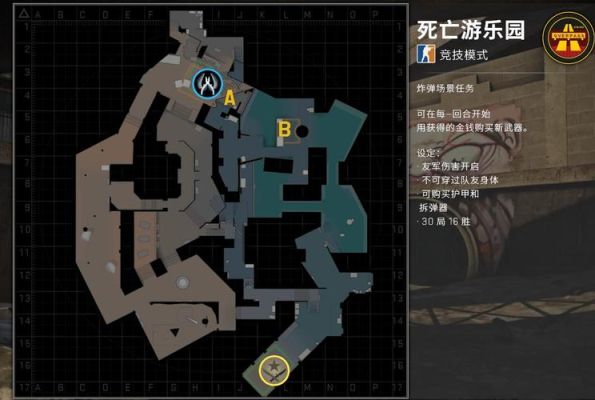 csgo控场专家是什么位置？（csgo武器专家模式在哪）
