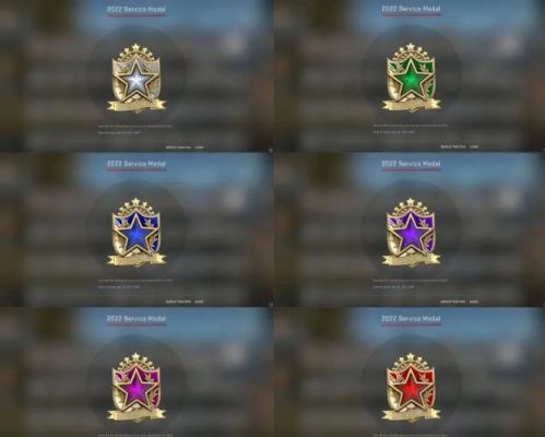 csgo升级勋章有哪些？（csgo武器专家纯金勋章）