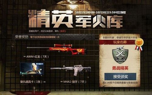 火力前线资料？（cf前线武器库活动链接）