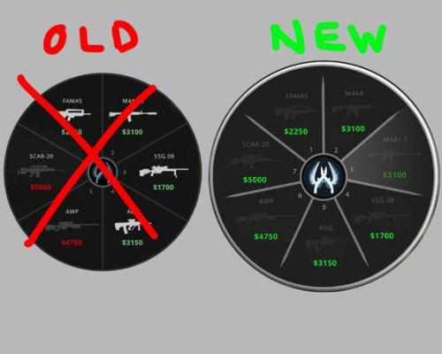 csgo武器展示键？（csgo查看武器有什么用）
