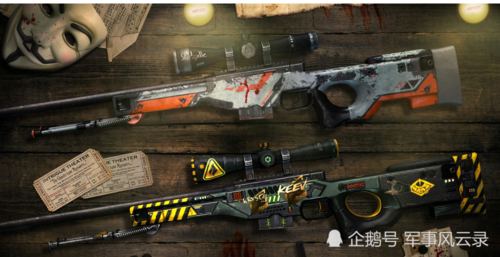 csgo能打出来的最好的枪？（csgo最好的 武器）