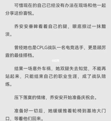 乔安安顾厉霆的电竞小说名字？（人皇的武器贯穿）