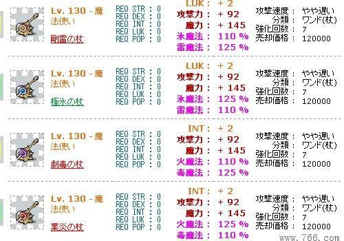 冒险岛15星券加多少攻？（冒险岛 各武器卷属性）