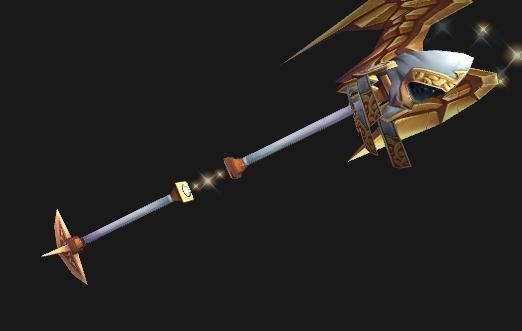 魔兽5.4术士副手武器能幻化吗？（魔兽 术士武器幻化大全）
