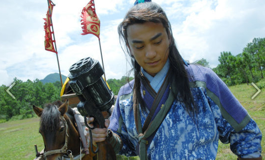 龙门镖局白敬祺走了又回来第几集？（龙门镖局白敬祺 武器）