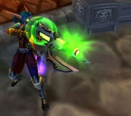 魔兽世界猎人可以拿2把单手武器吗？（魔兽1.12 猎人单手武器）
