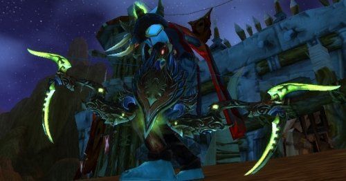 魔兽世界猎人可以拿2把单手武器吗？（魔兽1.12 猎人单手武器）