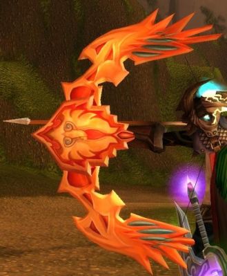 燃烧的远征猎人武器？（猎人外域武器）