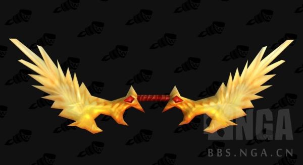 燃烧的远征猎人武器？（猎人外域武器）