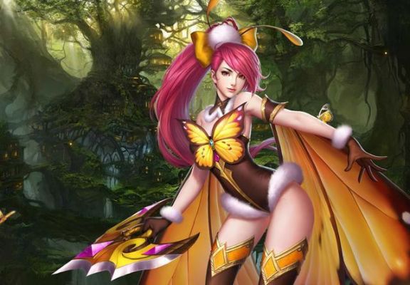 英魂之刃狂蝠女王出装？（女王之刃武器屋?赢?）