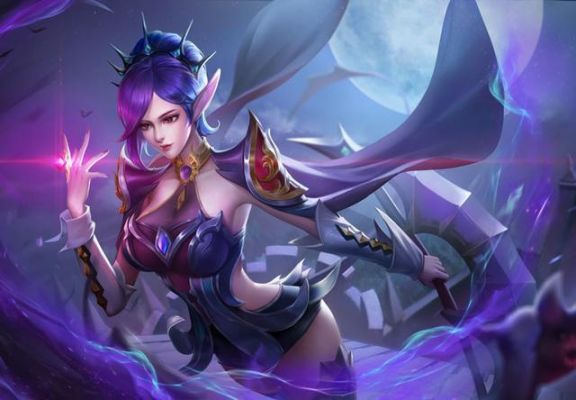 英魂之刃狂蝠女王出装？（女王之刃武器屋?赢?）