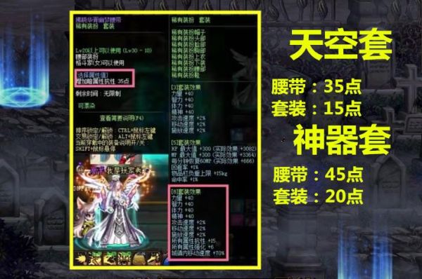 DNF女气功带什么武器？（气功罩子套武器）