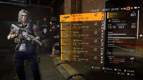 全境封锁2无情和冷酷无情有区别吗？（全境封锁1.7好用的武器）