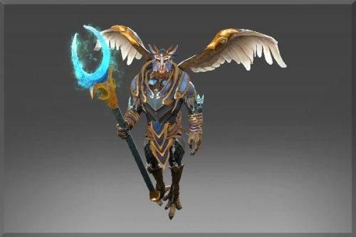 dota2天怒法师都有哪些饰品？（天怒武器什么好看）
