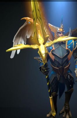 dota2天怒法师都有哪些饰品？（天怒武器什么好看）
