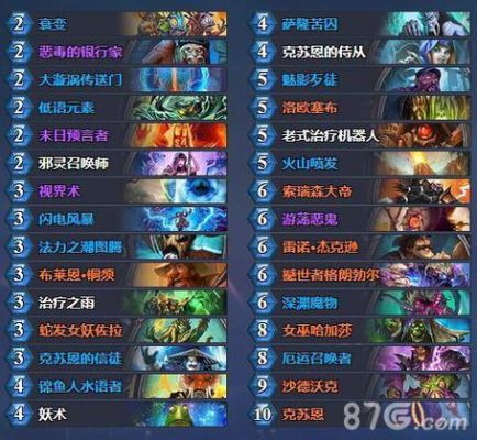 炉石传说魔法对决战士卡组？（炉石传说 武器战卡组）