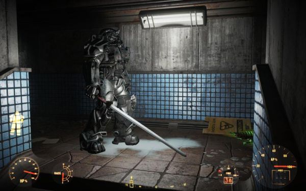 辐射4原子教徒神庙密码？（辐射4原子教徒神庙武器）