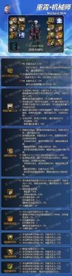 DNF100级版本男机械该如何选择装备搭配？（机械带什么传说武器）