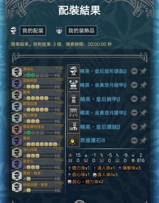 冰原斩击斧毕业配装？（怪物猎人ol斩斧毕业武器）