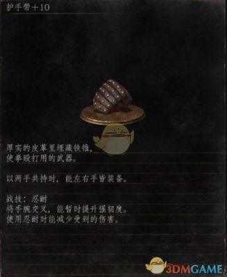 暗黑3猎手，副手带什么？（黑魂3副手武器是什么）