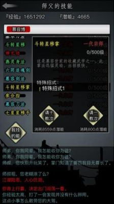 放置江湖能传承的武功？（放置江湖武器能传承吗）