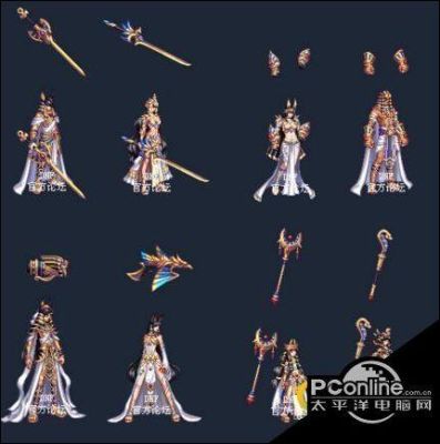 有属性的武器装扮怎么获得？（国庆时装武器装扮）