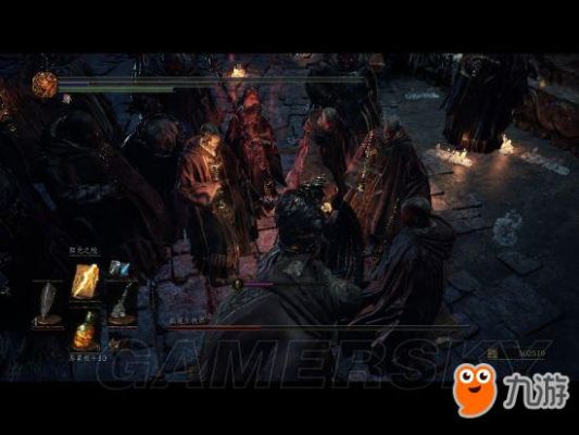 黑暗之魂3dlc2隐藏boss怎么触发，隐藏boss打法介绍？（黑魂3武器出招）