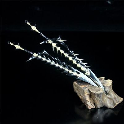 妄想山海武器推荐与连招？（龙腾世纪3双刀武器）