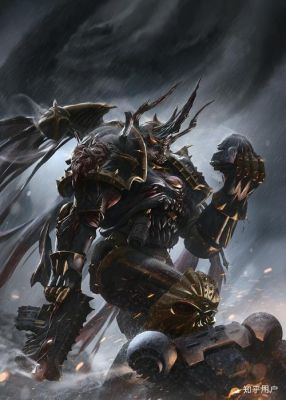 主角是混沌星际战士的小说？（混沌星际战士武器）