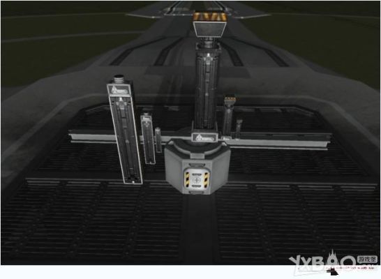 坎巴拉太空计划武器mod里近防炮为什么没有杀伤力了？（坎巴拉武器mod演示）