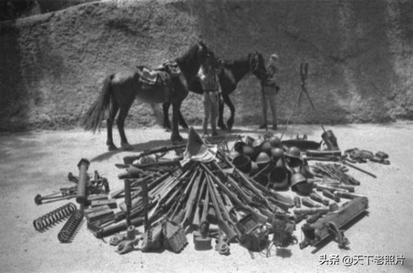 关于伪军的装备？（抗日时期 收缴鬼子武器）