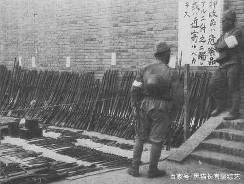 关于伪军的装备？（抗日时期 收缴鬼子武器）