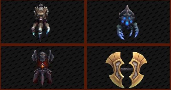 魔兽世界部落小德用什么武器？（魔兽世界部落武器图片大全）