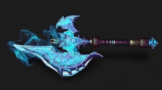 魔兽世界圣骑士应该用什么武器？（魔兽邪恶武器）