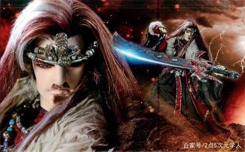 金光布袋戏幽灵魔刀是谁的武器？（金光布袋戏的武器）