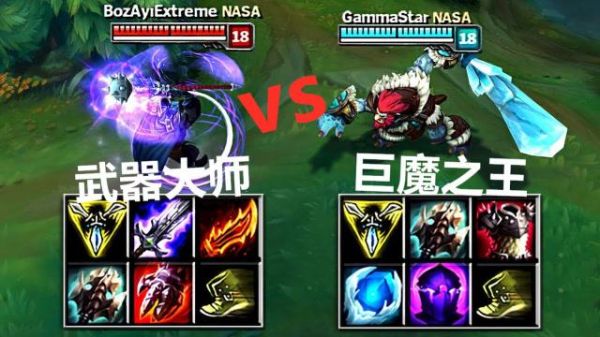 lol巨魔之王适合什么武器？（巨魔之王 武器大师）