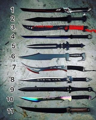 男孩子为什么喜欢冷兵器？（男生武器名字大全图片大全图片欣赏）
