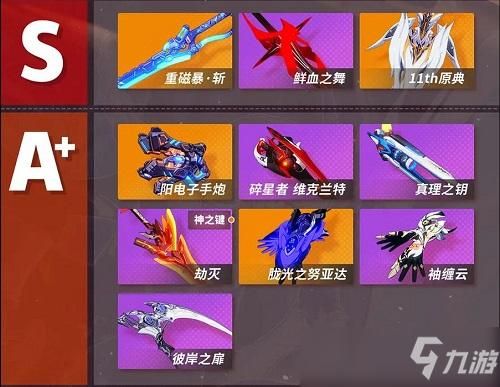 崩坏三元素攻击有哪些？（崩坏2雷元素击杀武器）