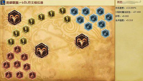 lol手游艾克符文思路？（不灭契约系列武器）