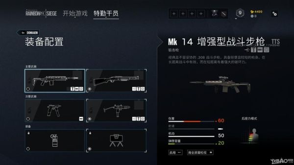 彩虹六号经典武器？（彩虹六号武器属性）