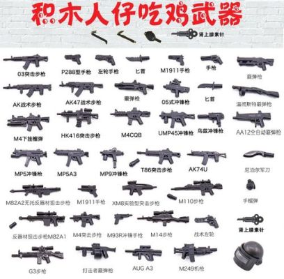 绝地幸存者武器搭配？（吃鸡武器怎么配）
